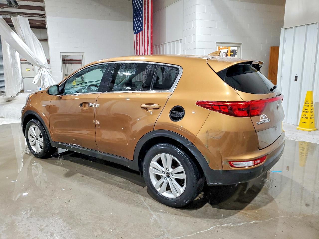 KIA SPORTAGE LX 2018