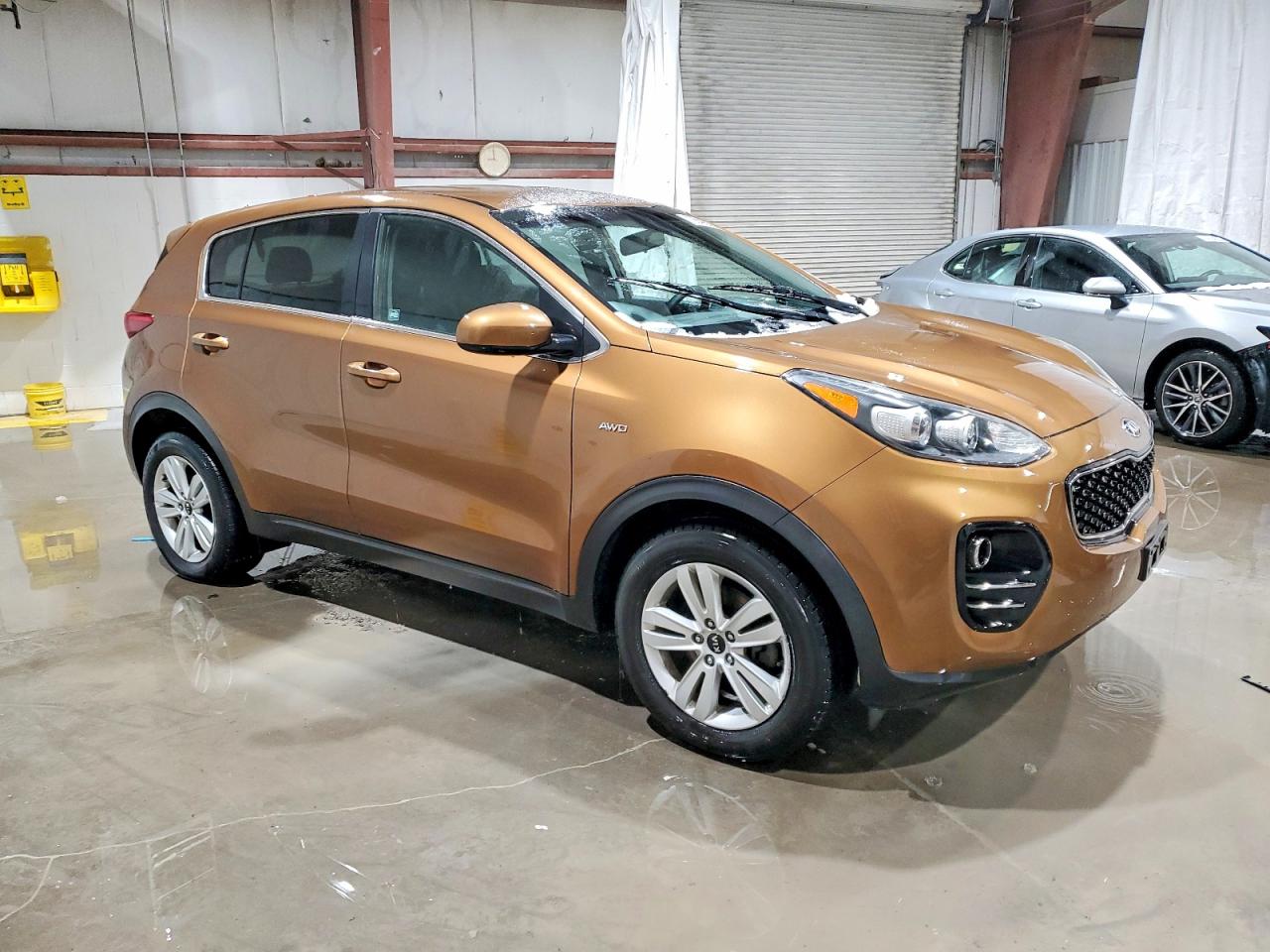 KIA SPORTAGE LX 2018