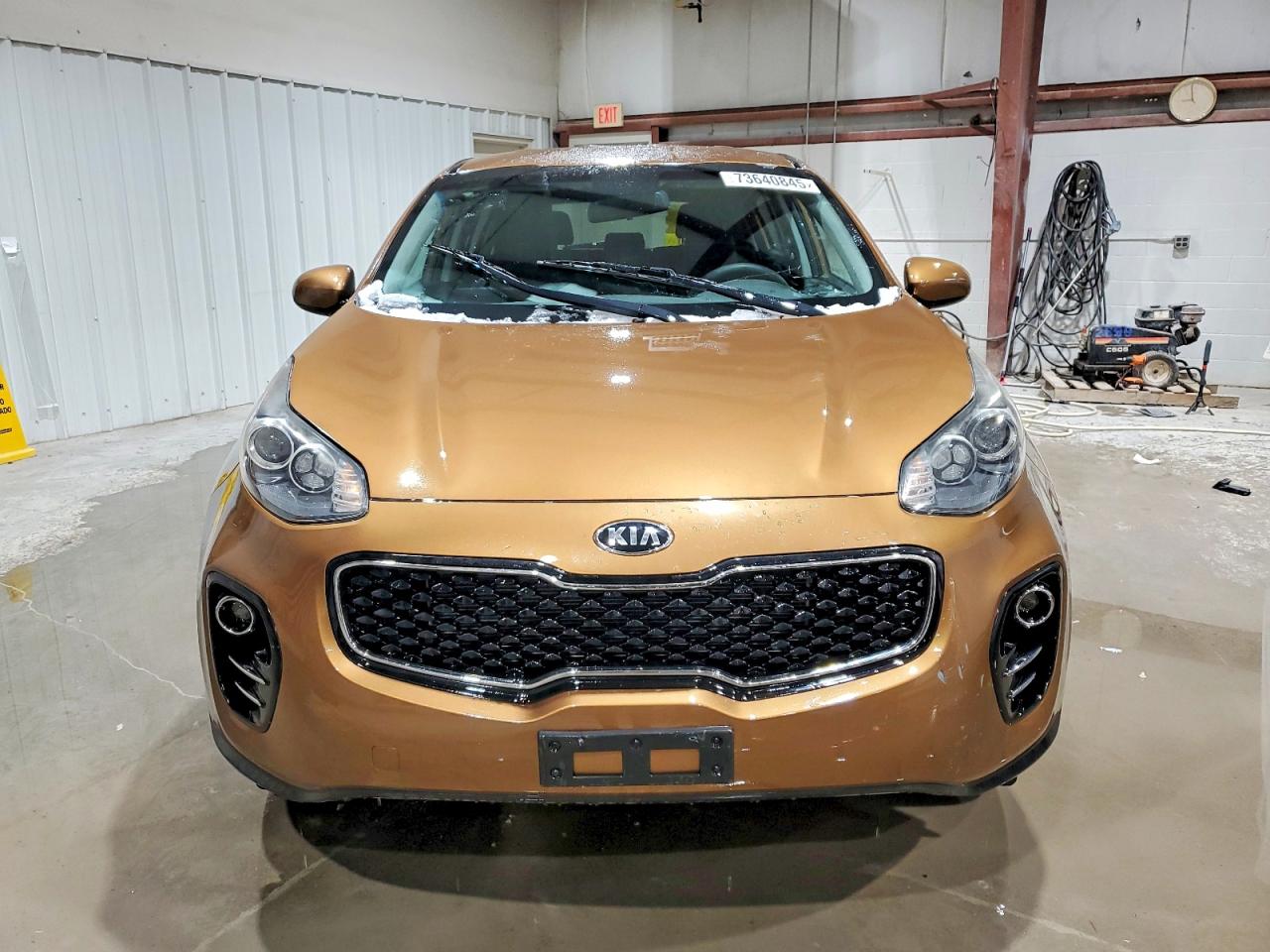 KIA SPORTAGE LX 2018