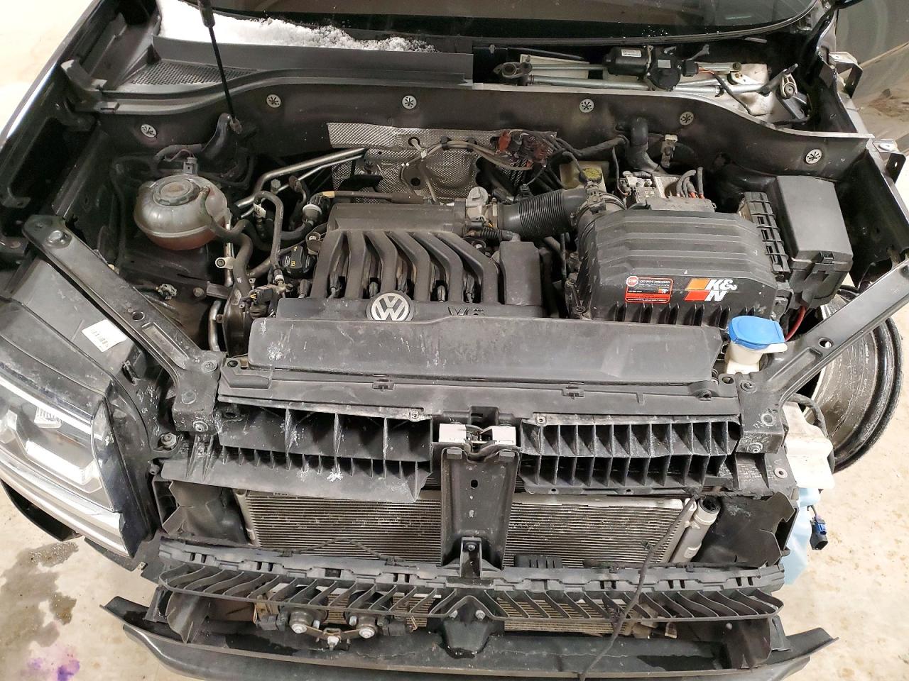 VOLKSWAGEN ATLAS SEL PREMIUM 2019