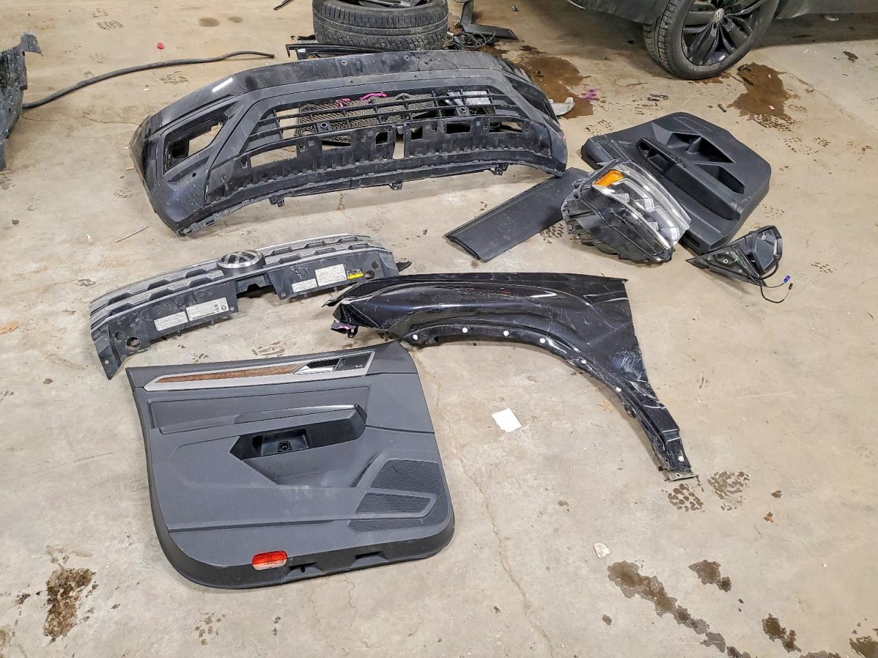 VOLKSWAGEN ATLAS SEL PREMIUM 2019