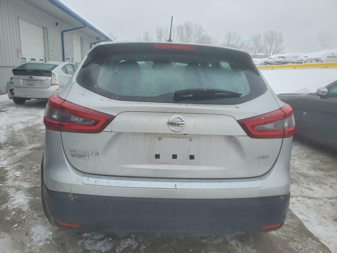 NISSAN ROGUE SPORT S 2019