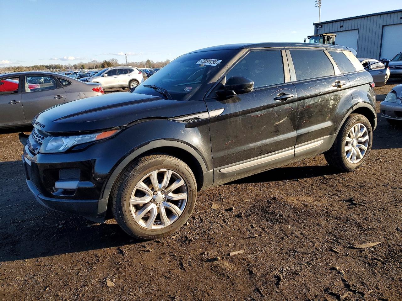 LAND ROVER RANGE ROVER EVOQUE PURE 2014