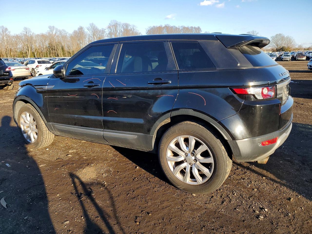 LAND ROVER RANGE ROVER EVOQUE PURE 2014