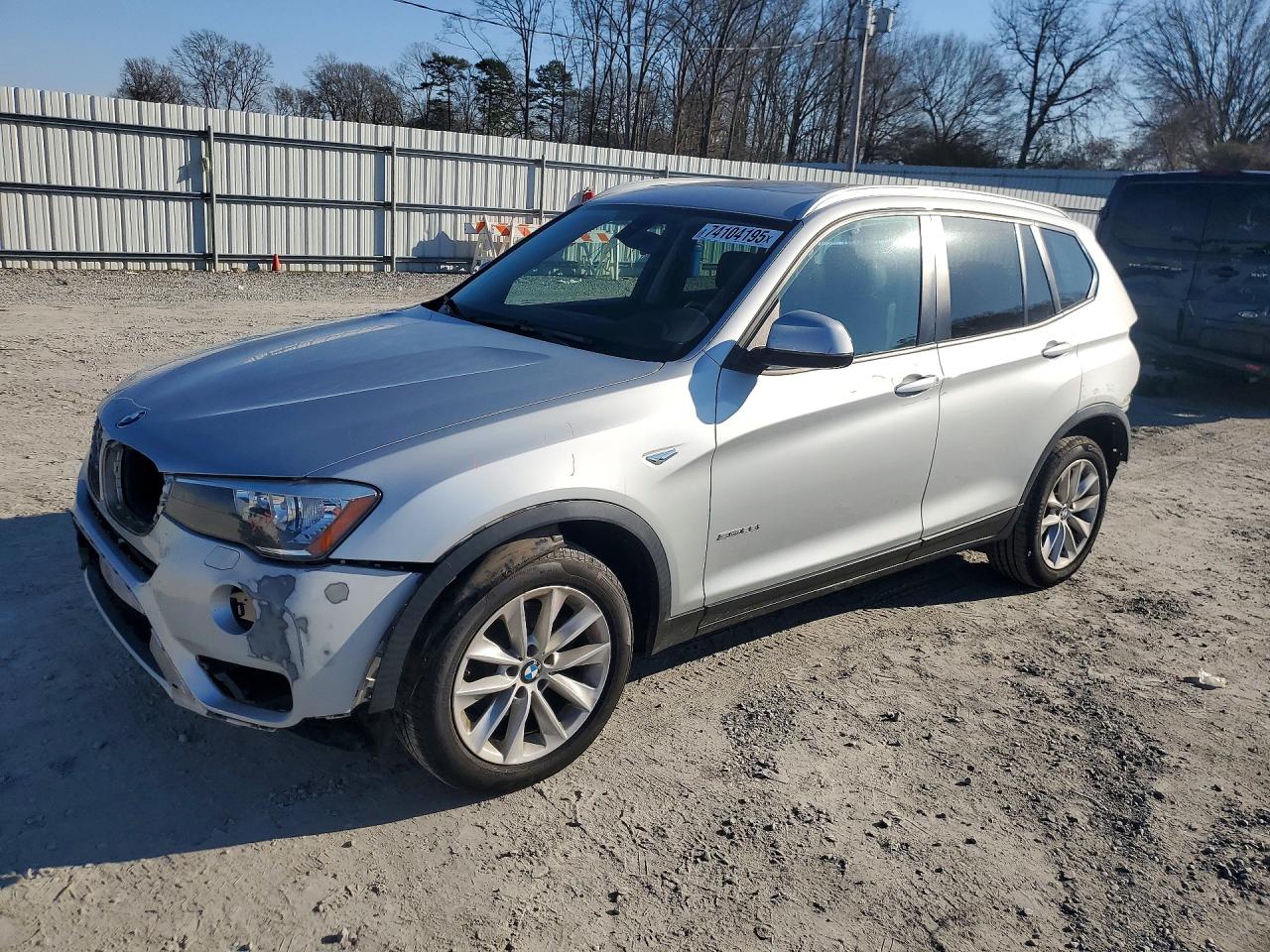 BMW X3 SDRIVE 28 I 2017