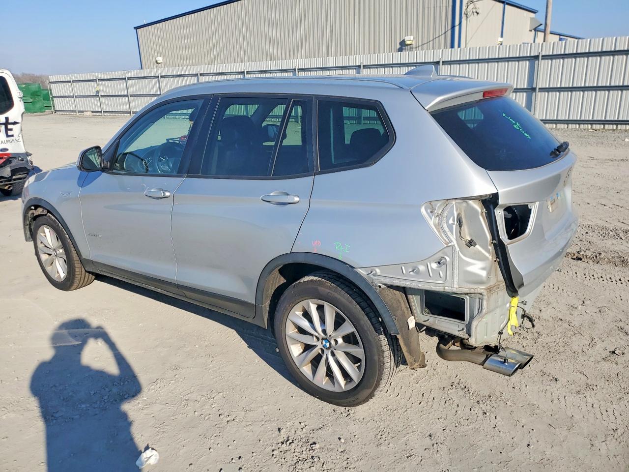 BMW X3 SDRIVE 28 I 2017