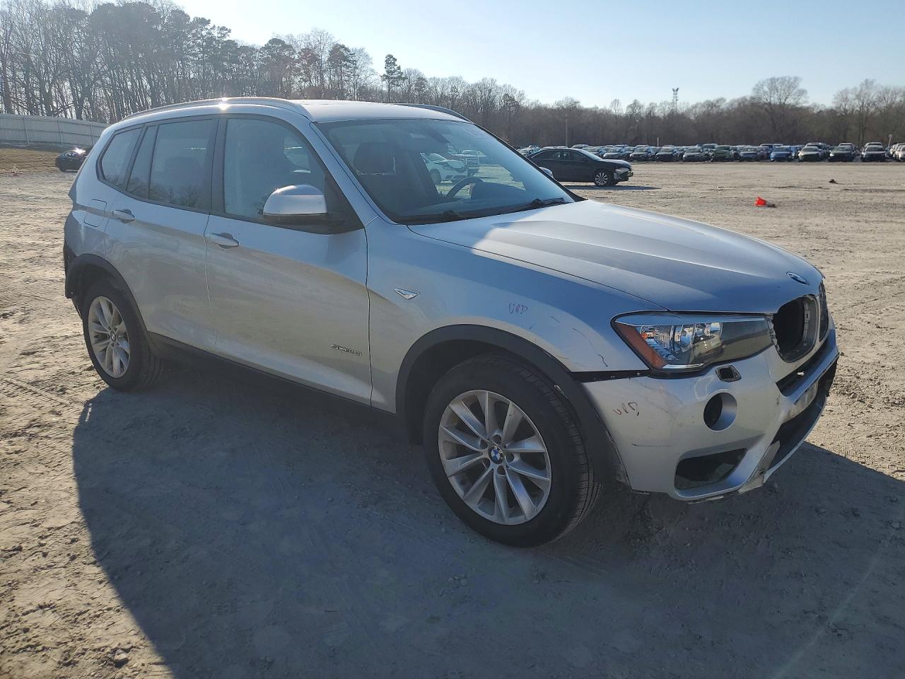 BMW X3 SDRIVE 28 I 2017