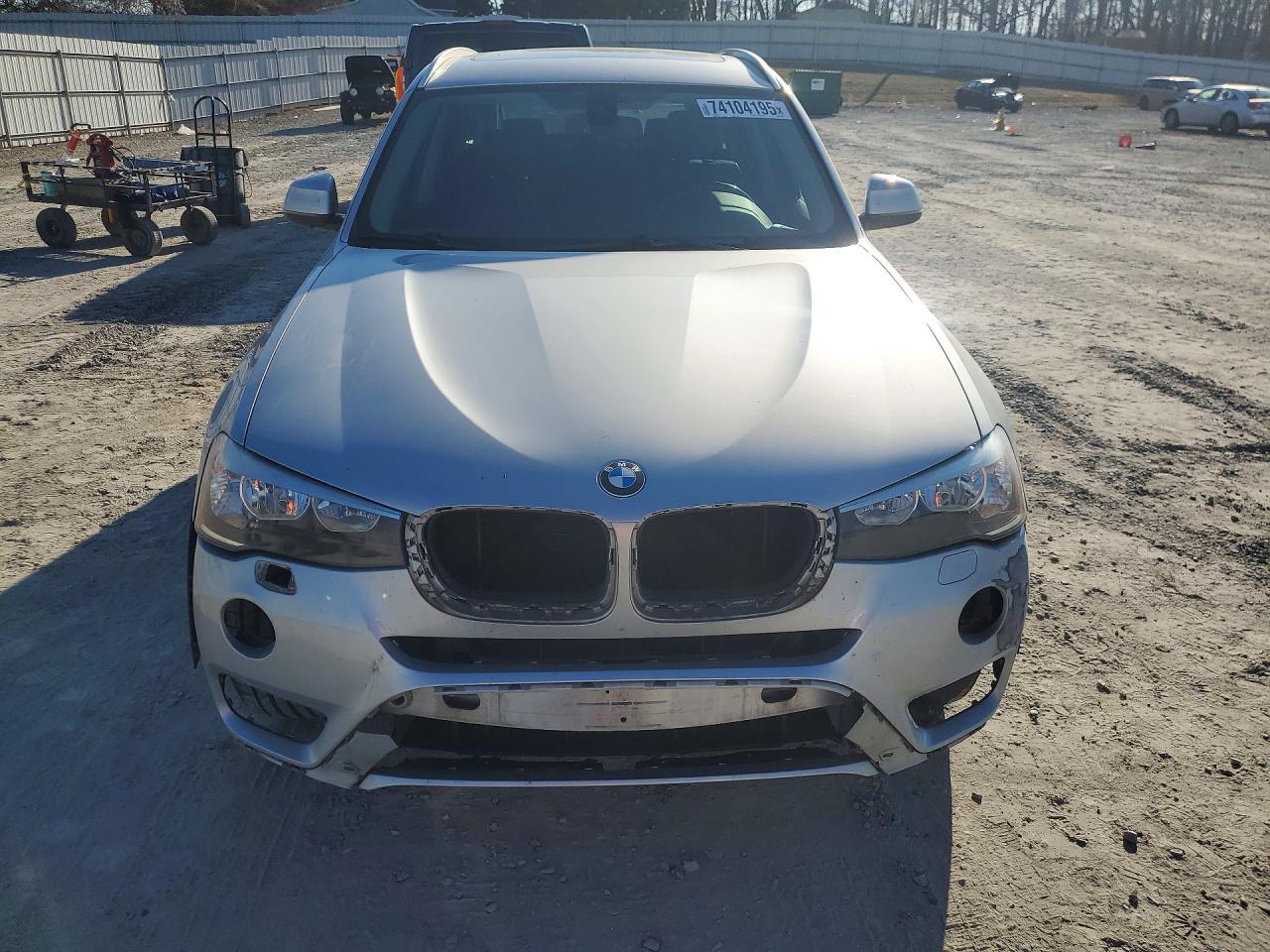 BMW X3 SDRIVE 28 I 2017
