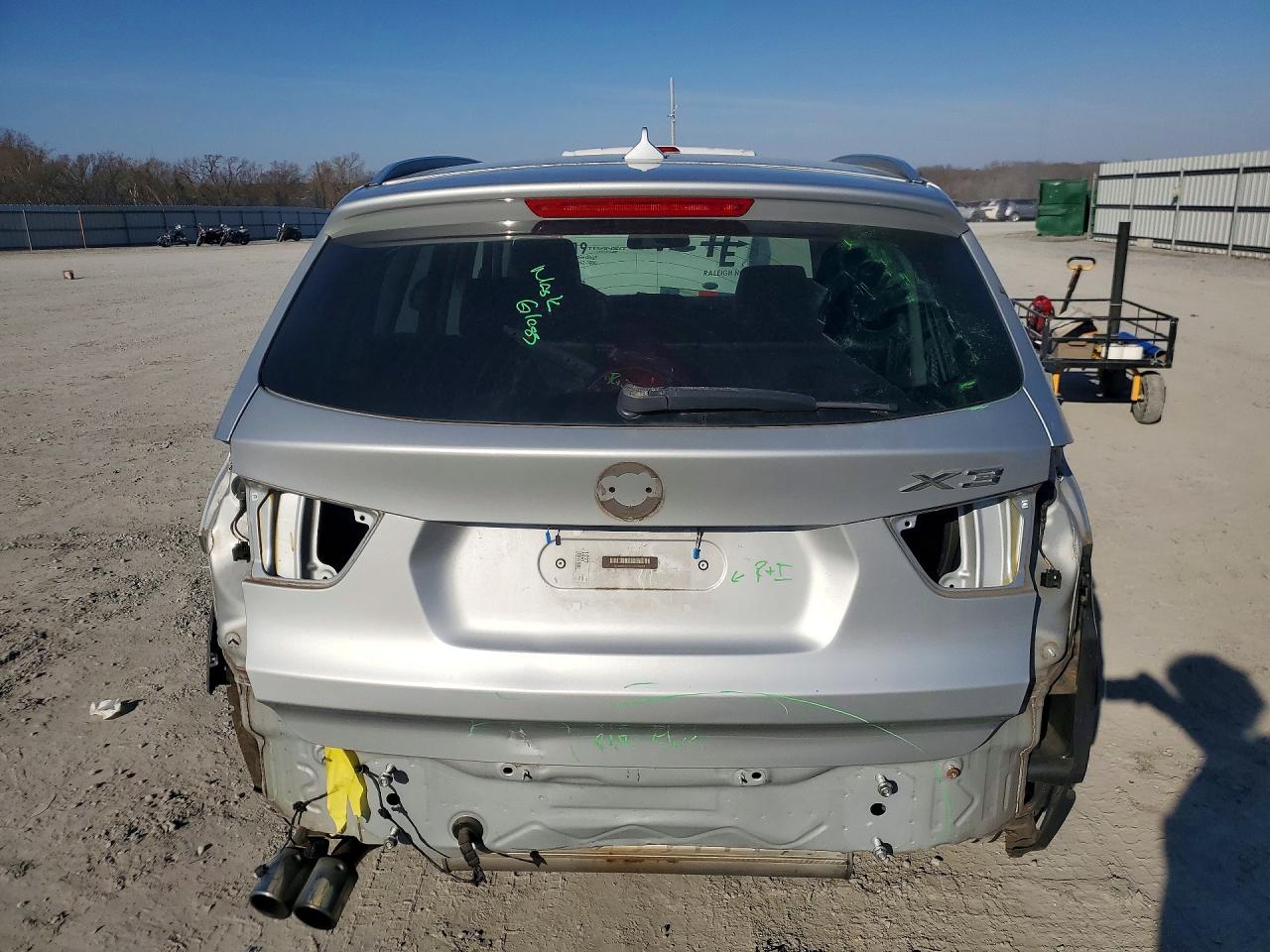 BMW X3 SDRIVE 28 I 2017