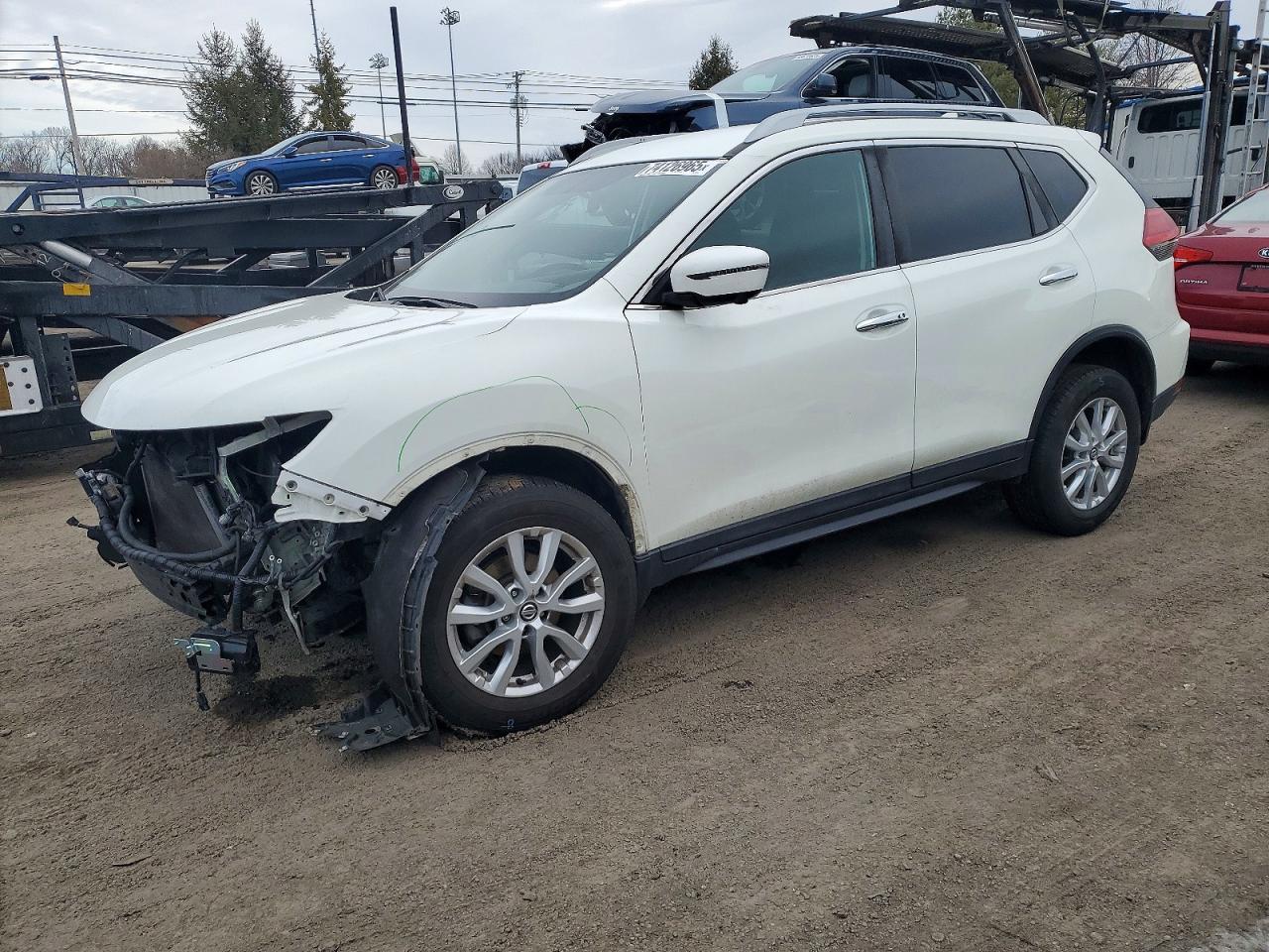 NISSAN ROGUE SV 2017