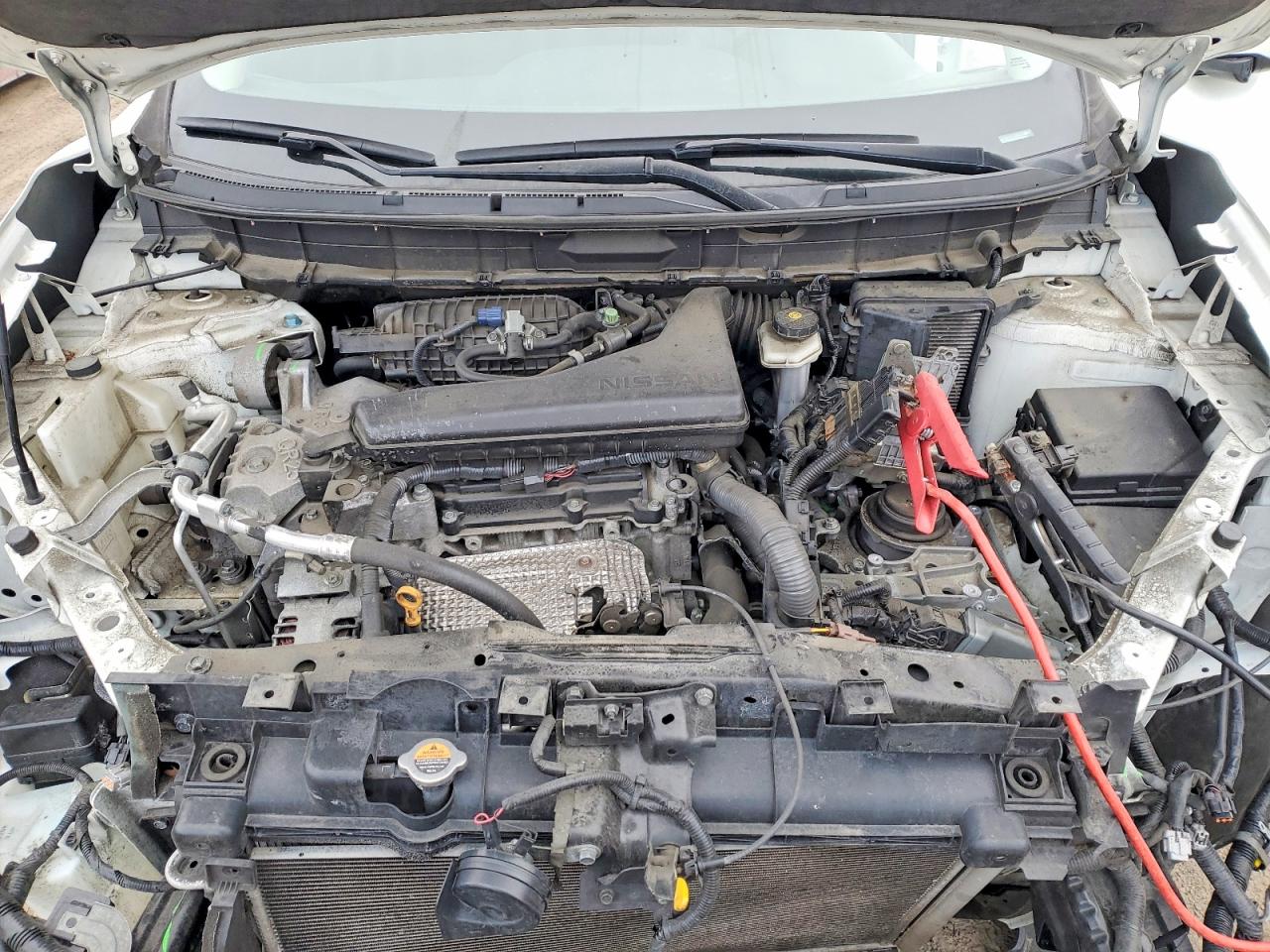 NISSAN ROGUE SV 2017