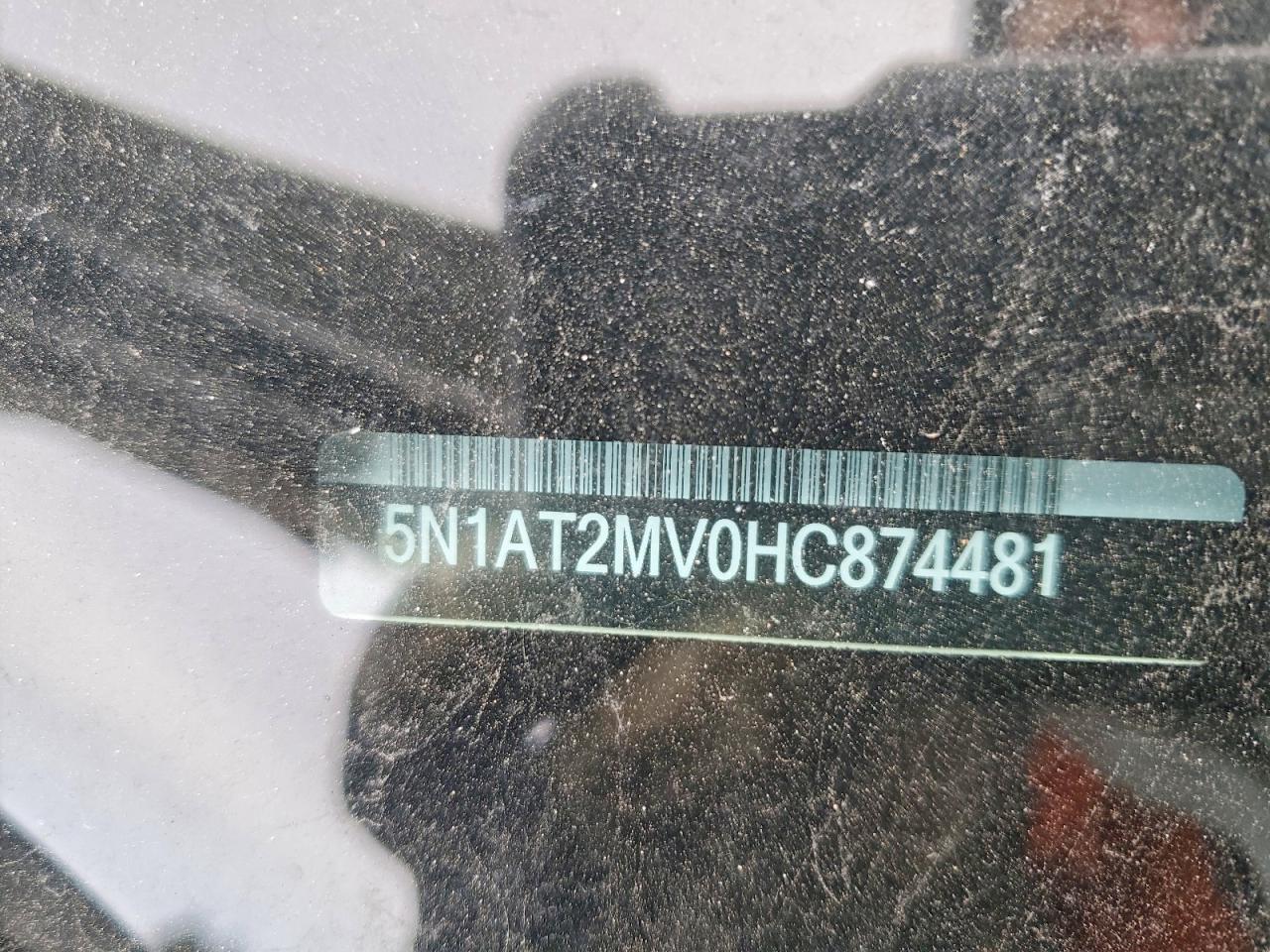 NISSAN ROGUE SV 2017