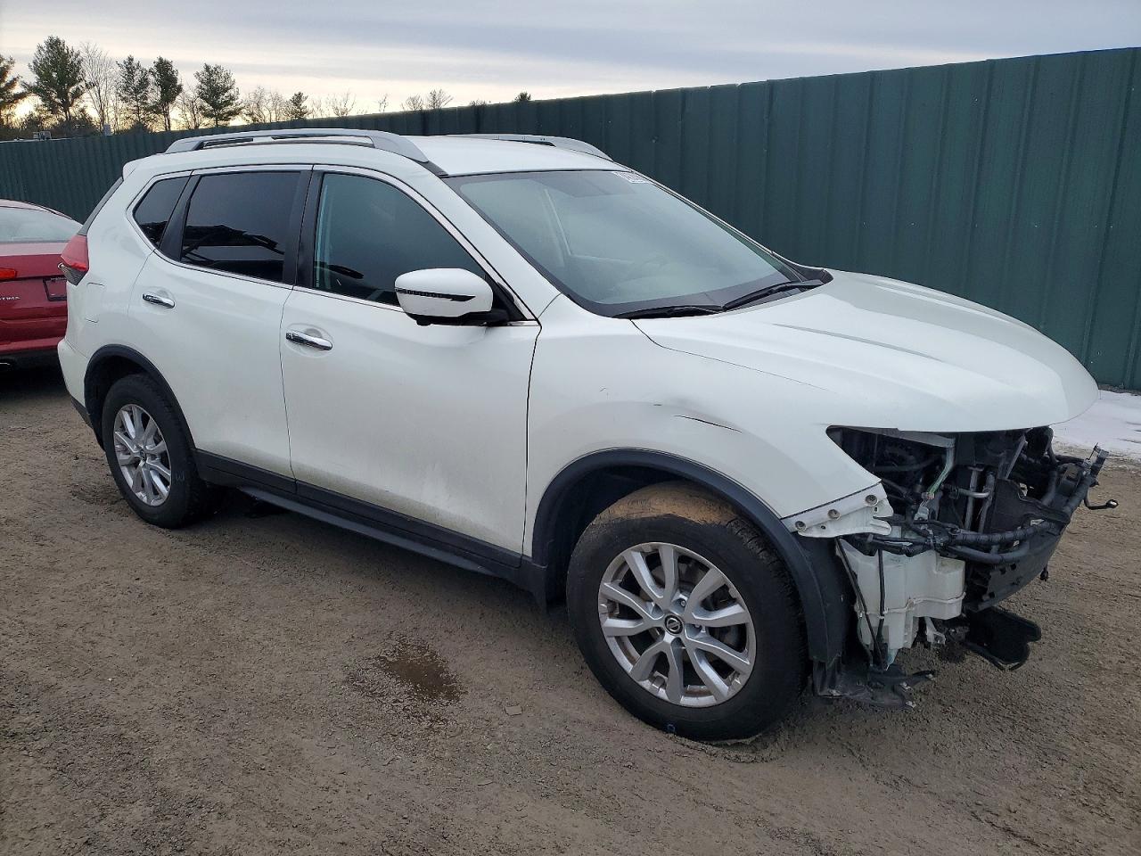 NISSAN ROGUE SV 2017