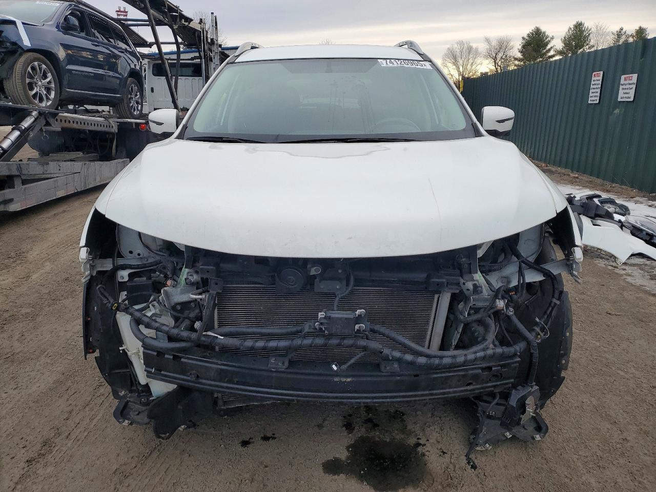 NISSAN ROGUE SV 2017