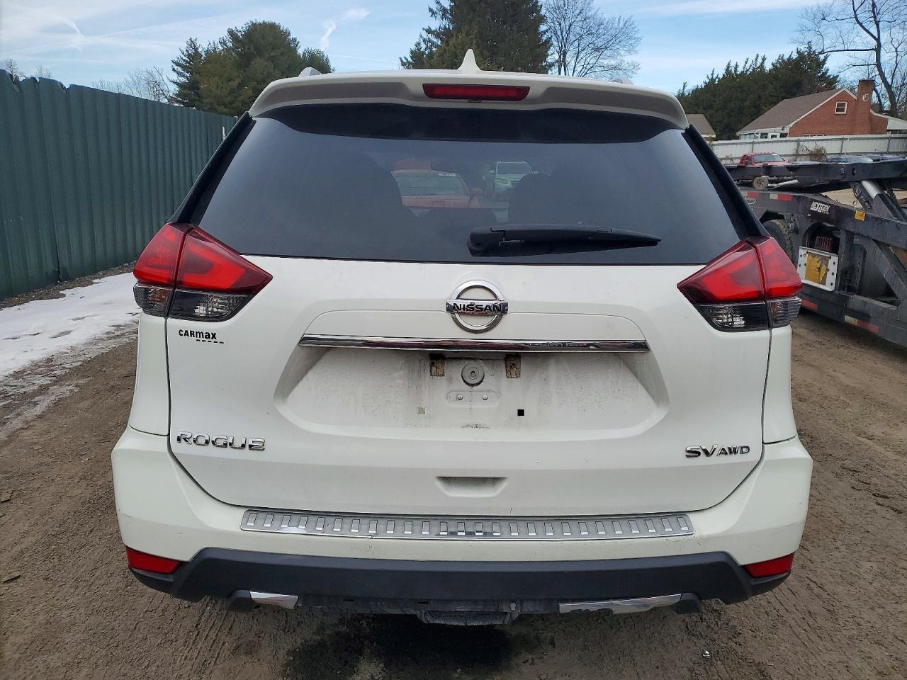 NISSAN ROGUE SV 2017