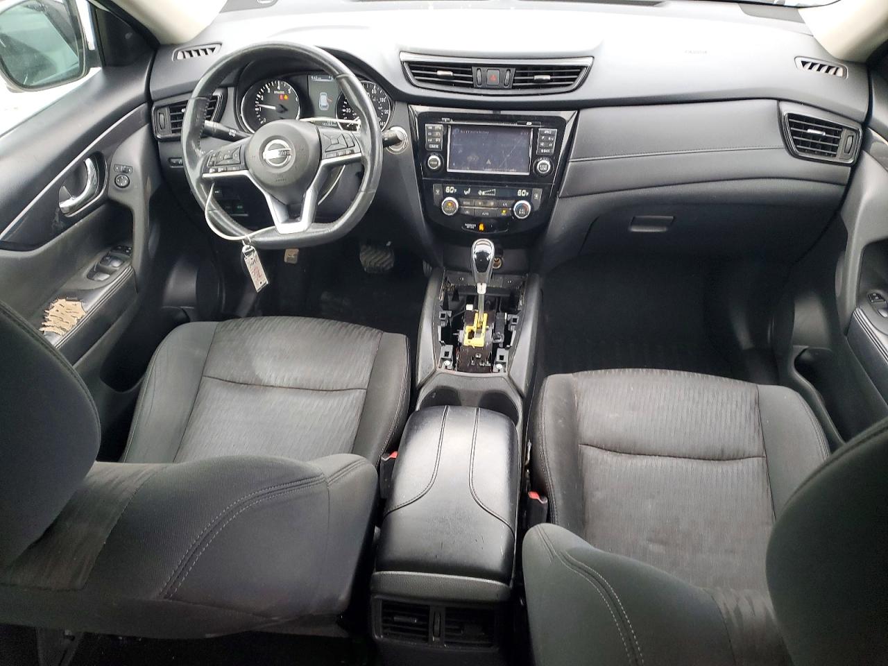 NISSAN ROGUE SV 2017