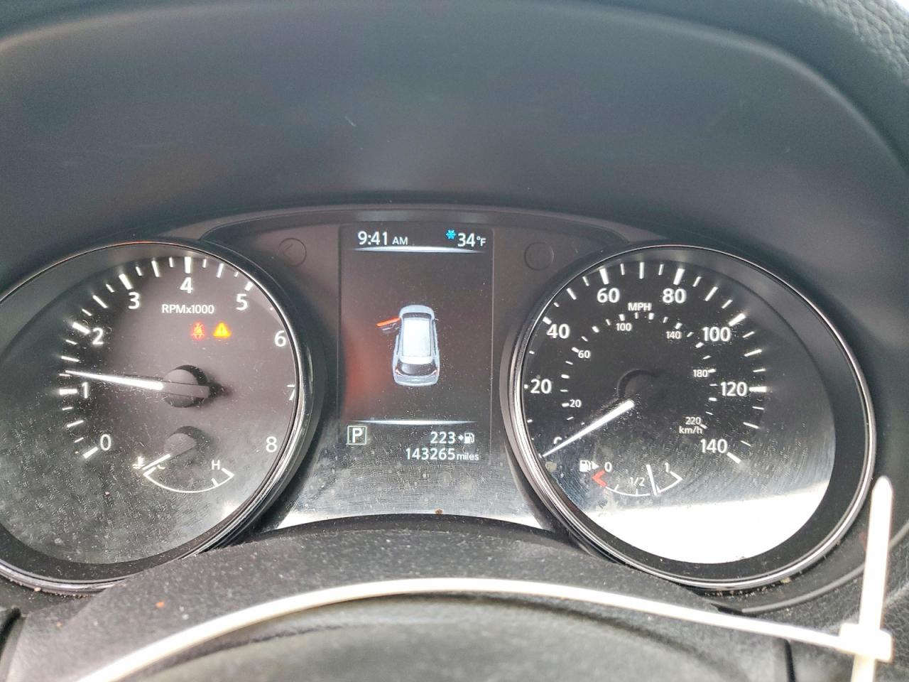 NISSAN ROGUE SV 2017