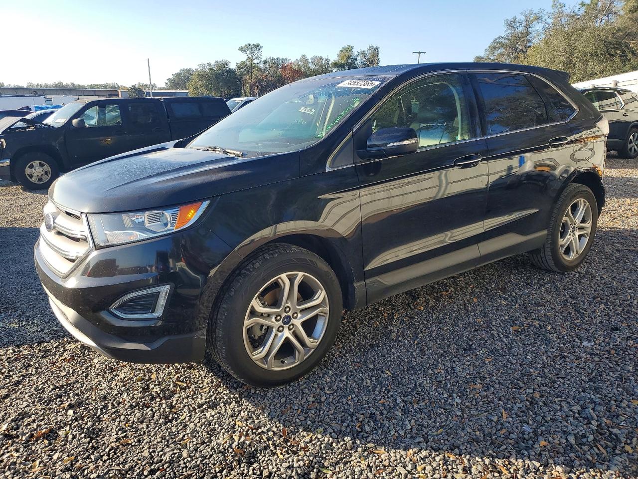 FORD EDGE TITANIUM 2016