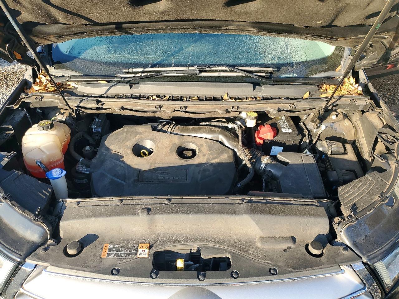 FORD EDGE TITANIUM 2016