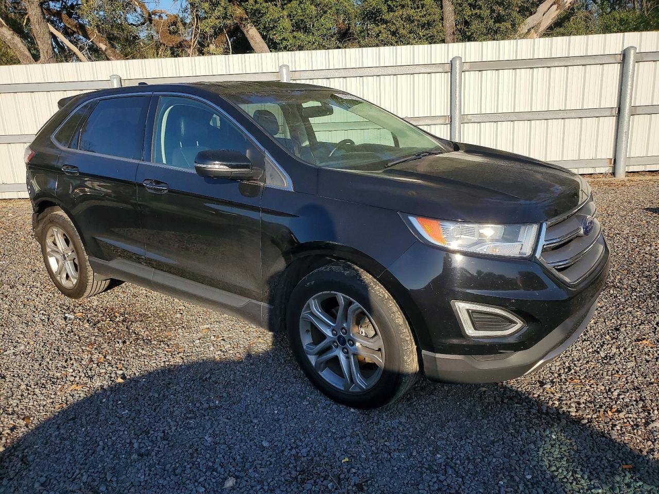FORD EDGE TITANIUM 2016