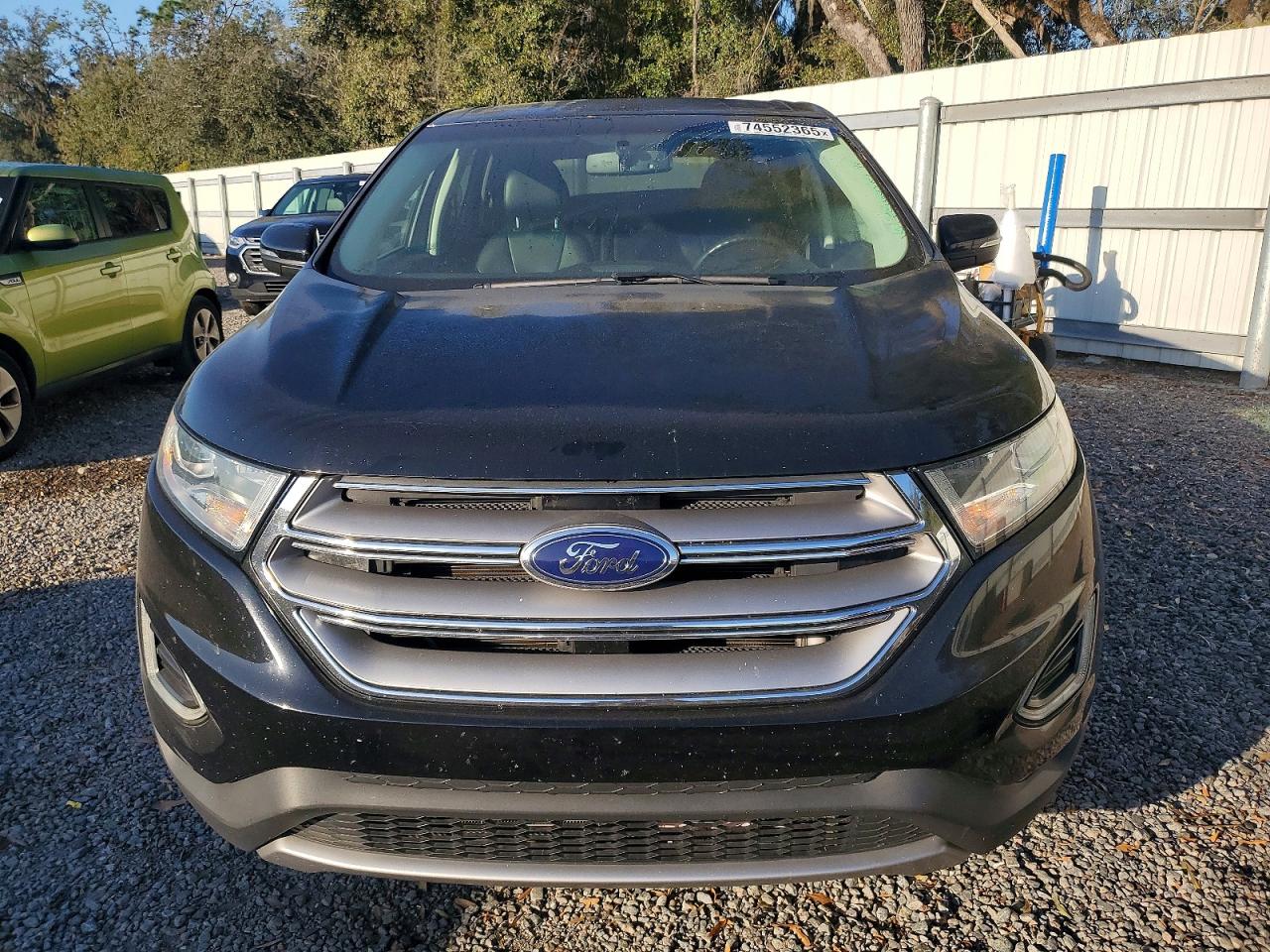 FORD EDGE TITANIUM 2016
