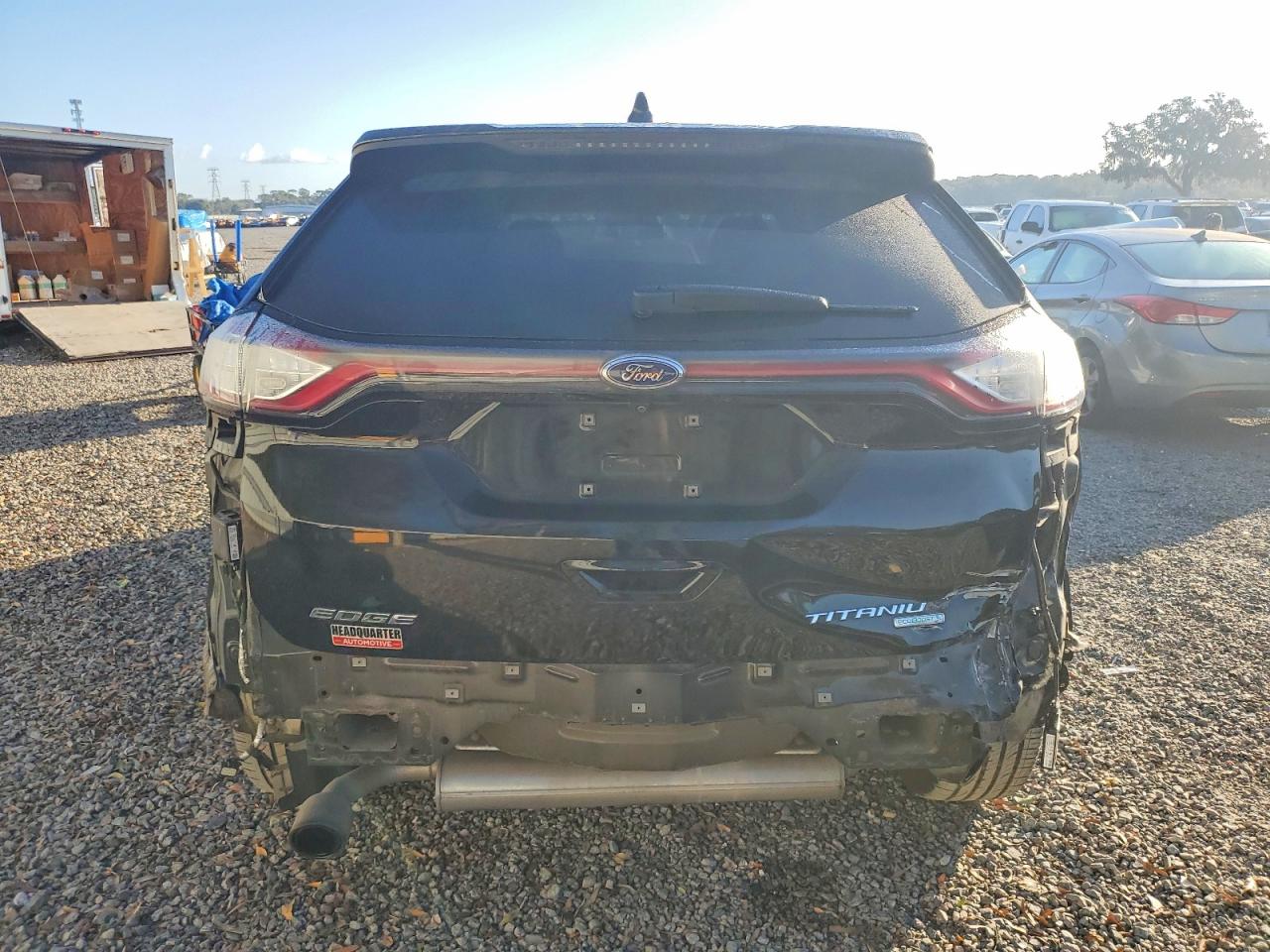 FORD EDGE TITANIUM 2016