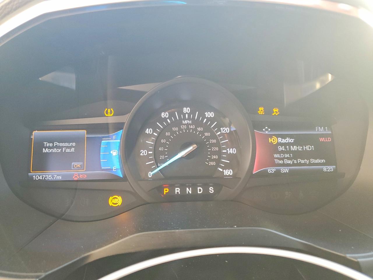 FORD EDGE TITANIUM 2016