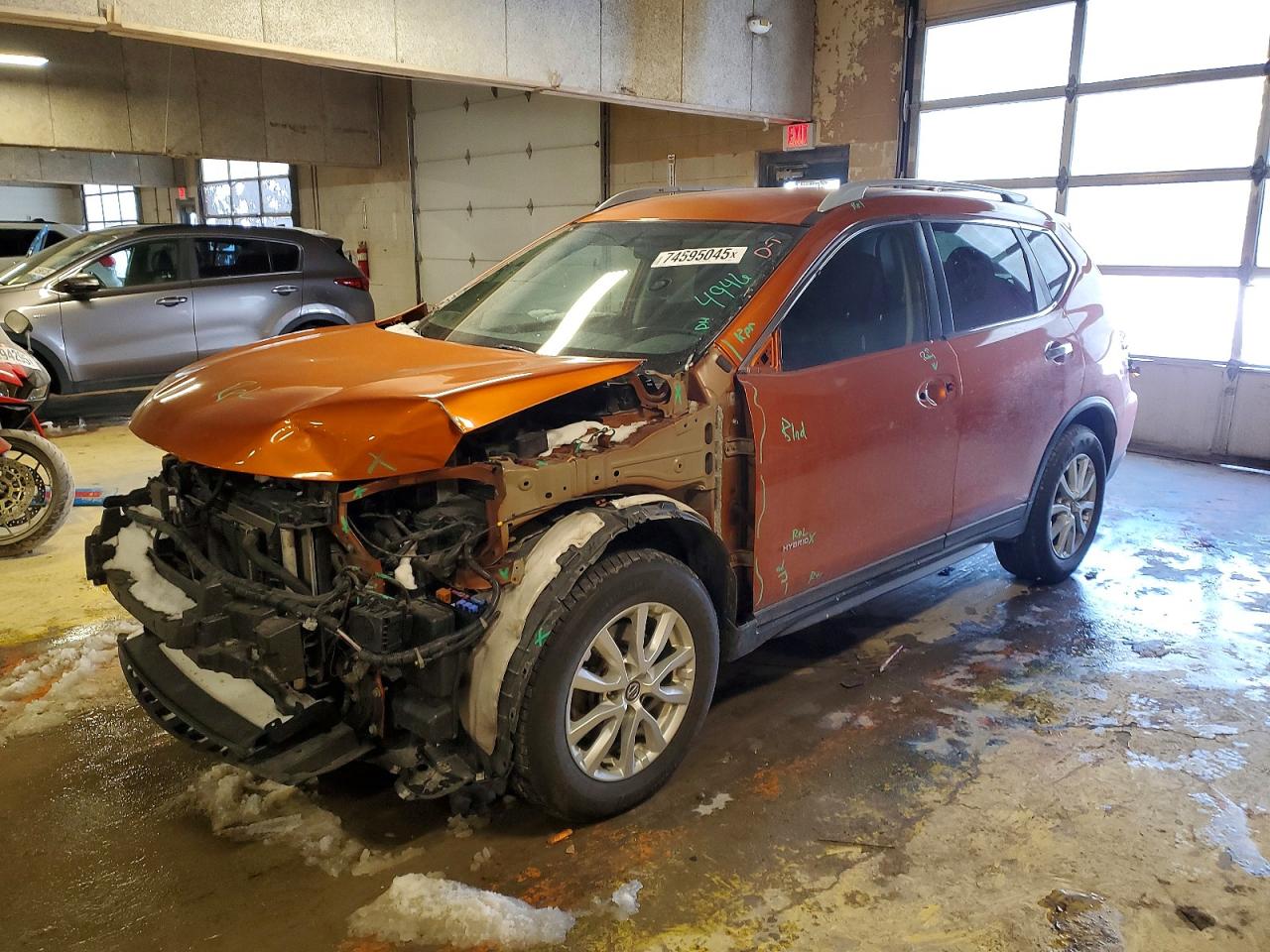 NISSAN ROGUE SV HYBRID 2018