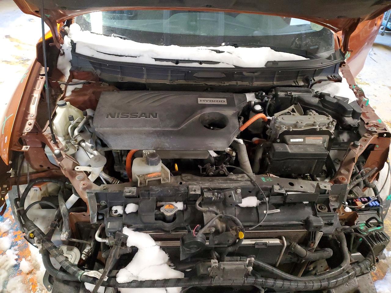 NISSAN ROGUE SV HYBRID 2018