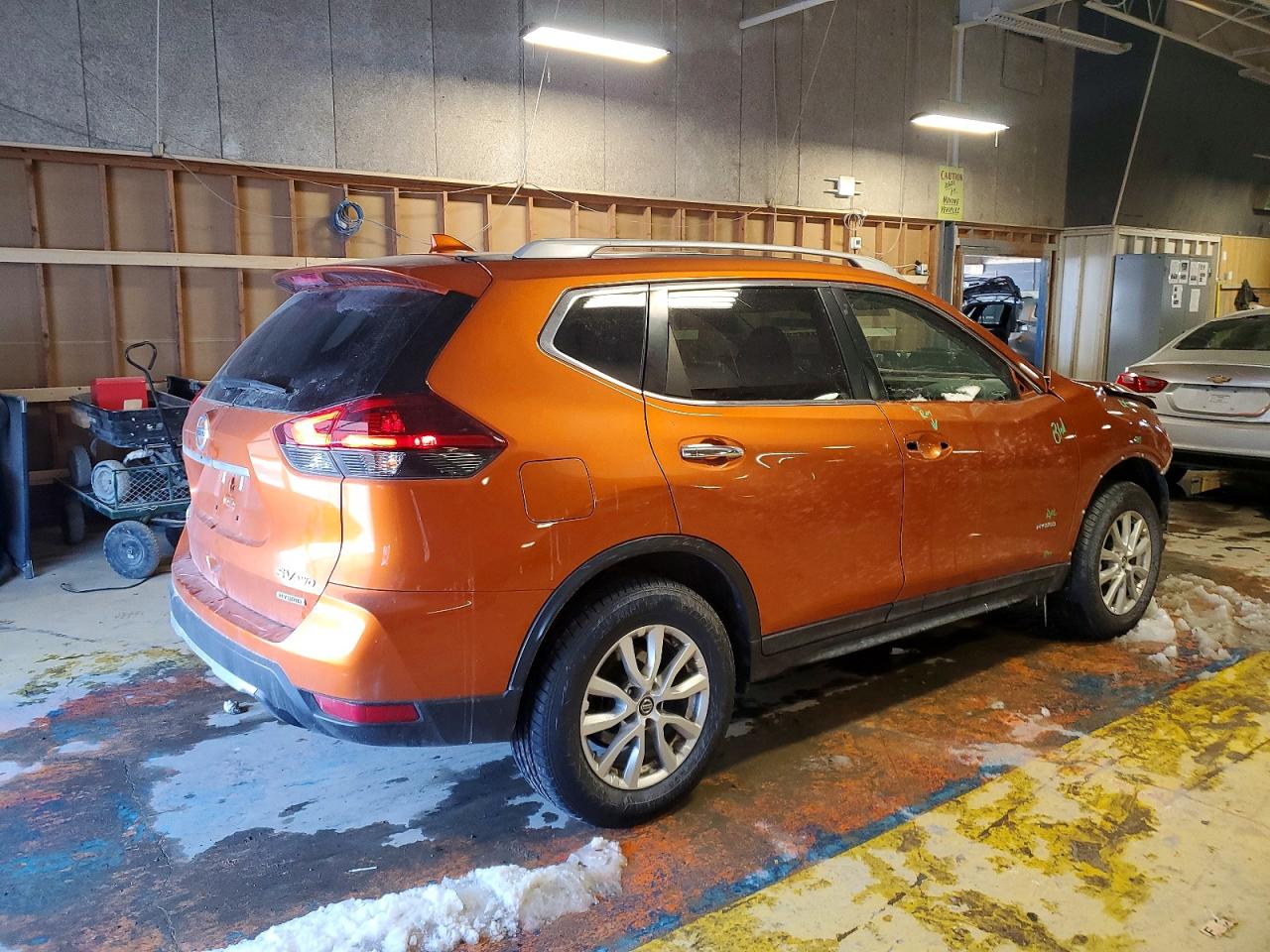 NISSAN ROGUE SV HYBRID 2018