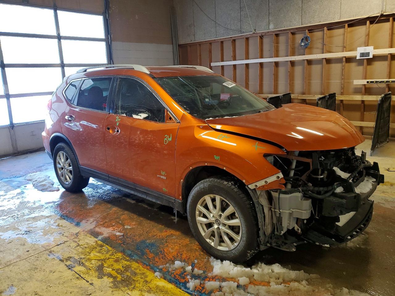 NISSAN ROGUE SV HYBRID 2018