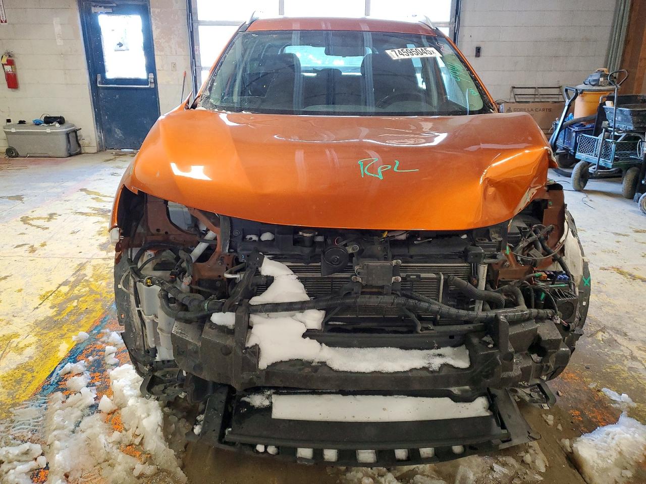 NISSAN ROGUE SV HYBRID 2018