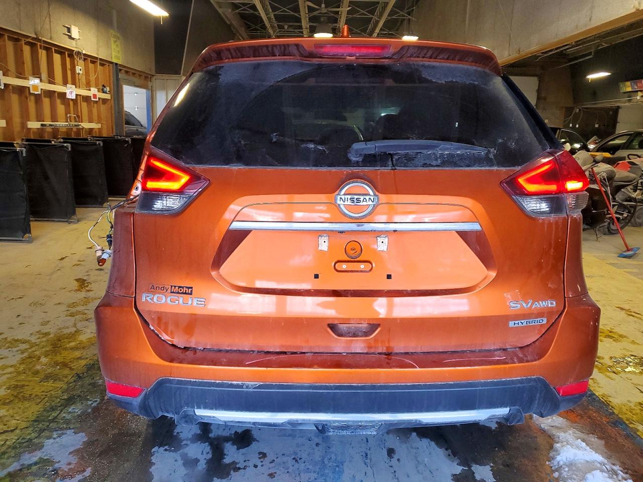 NISSAN ROGUE SV HYBRID 2018