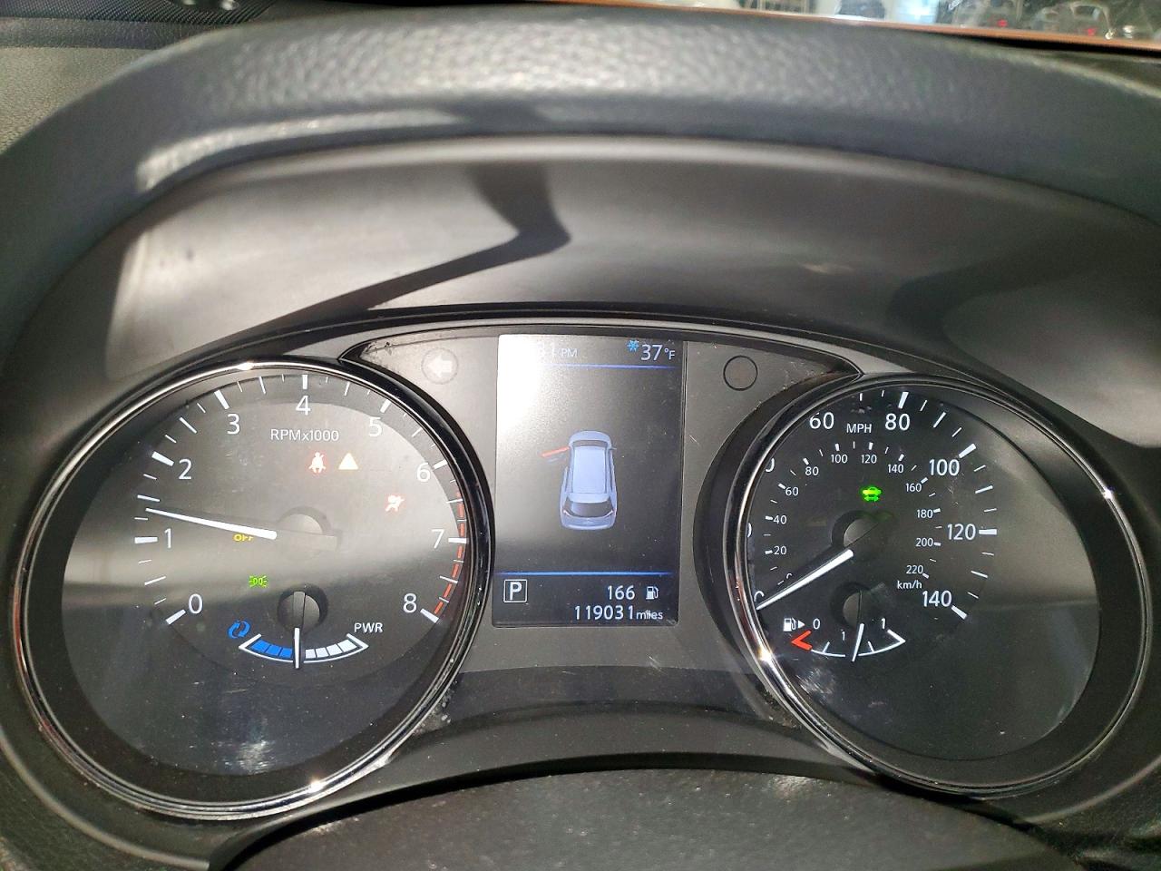 NISSAN ROGUE SV HYBRID 2018