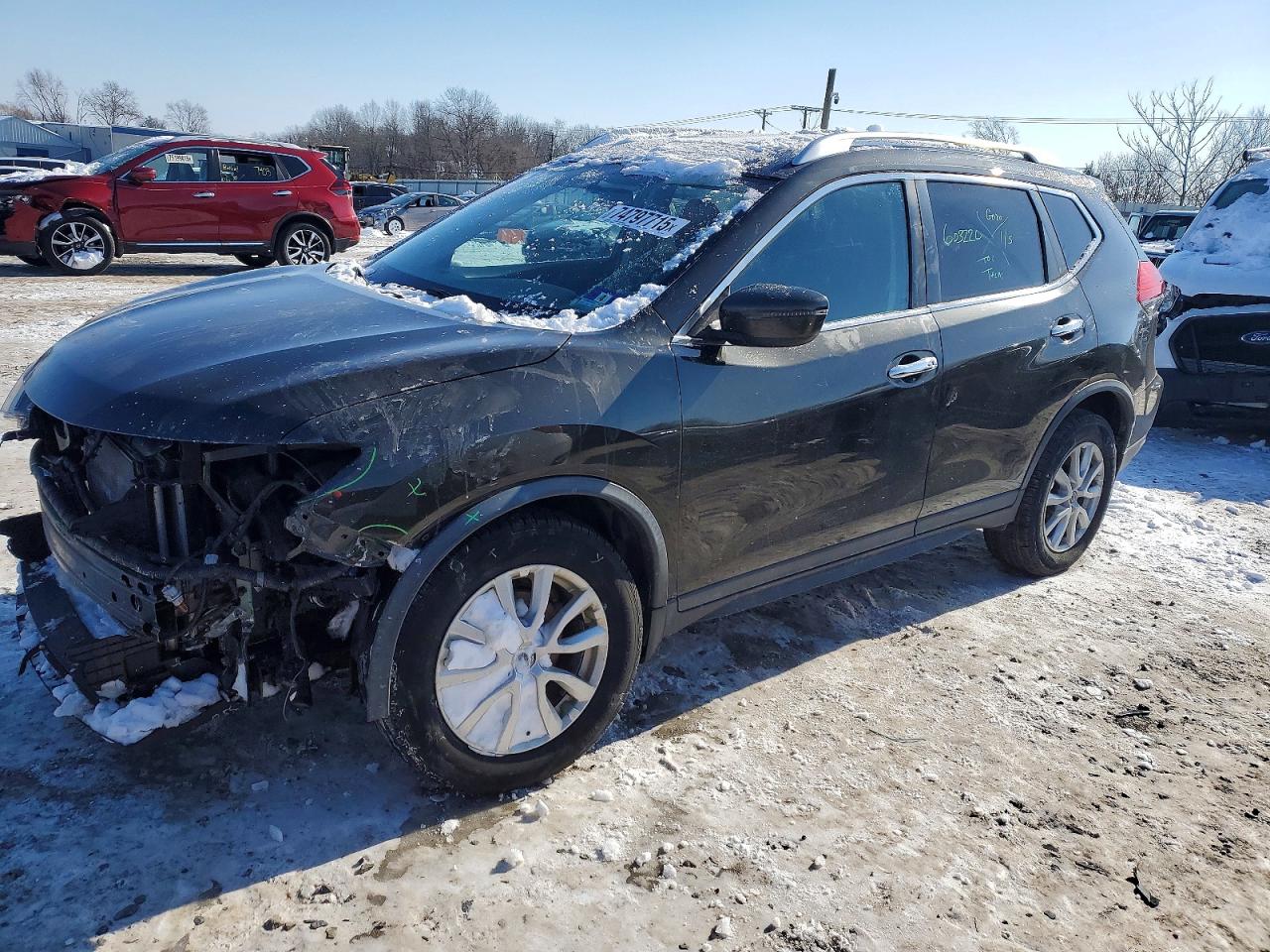 NISSAN ROGUE SV 2016