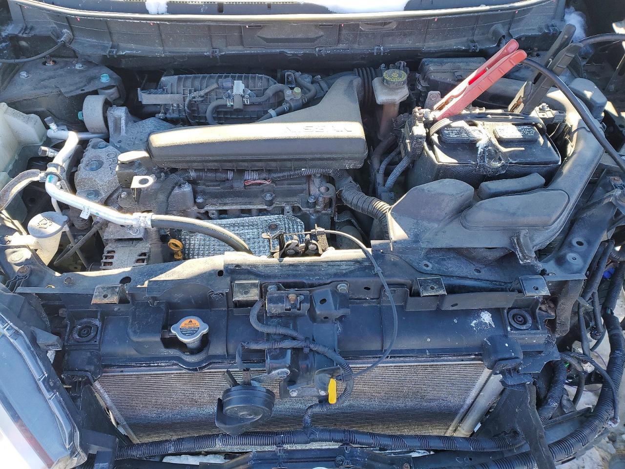 NISSAN ROGUE SV 2016