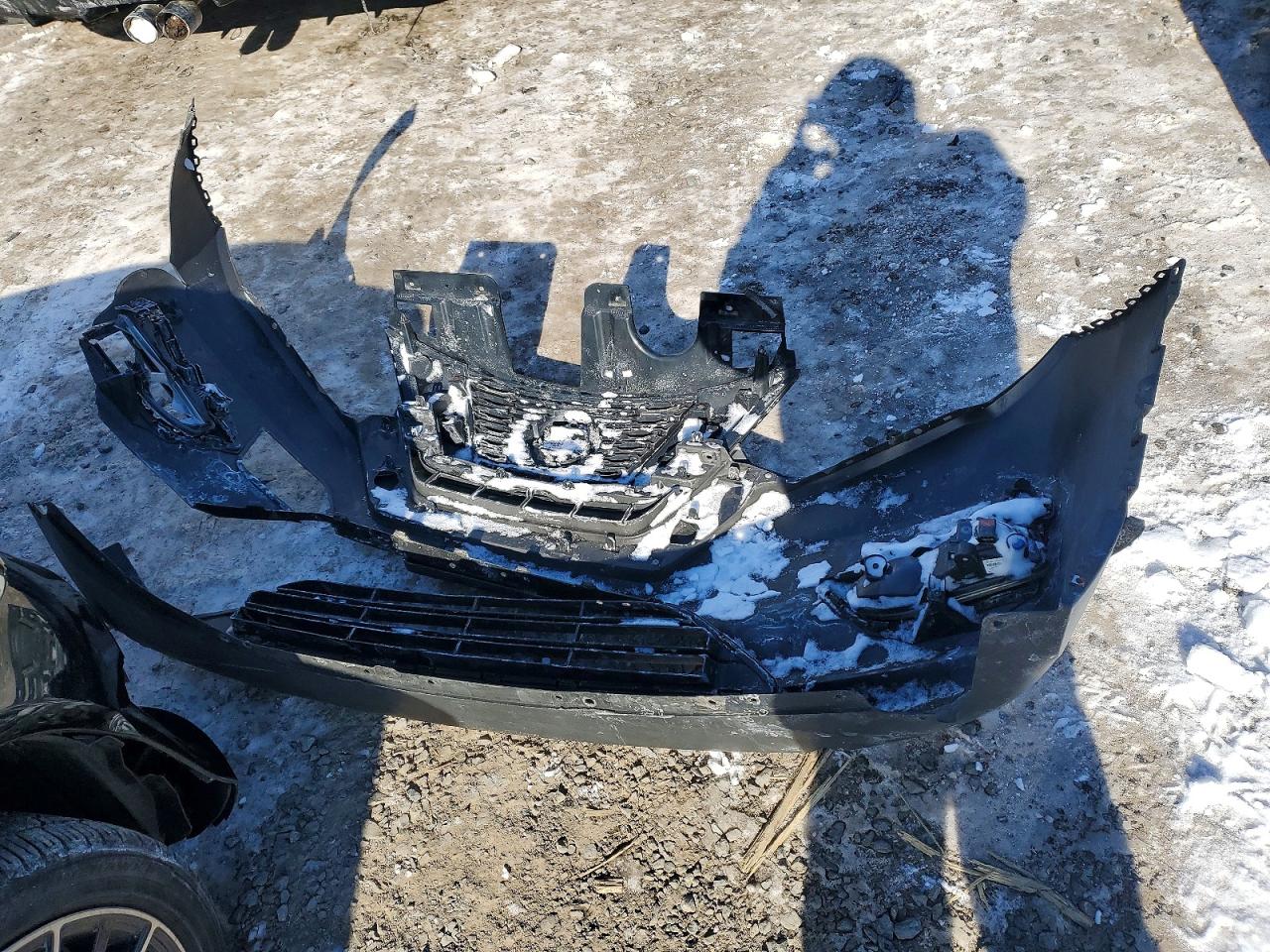 NISSAN ROGUE SV 2016