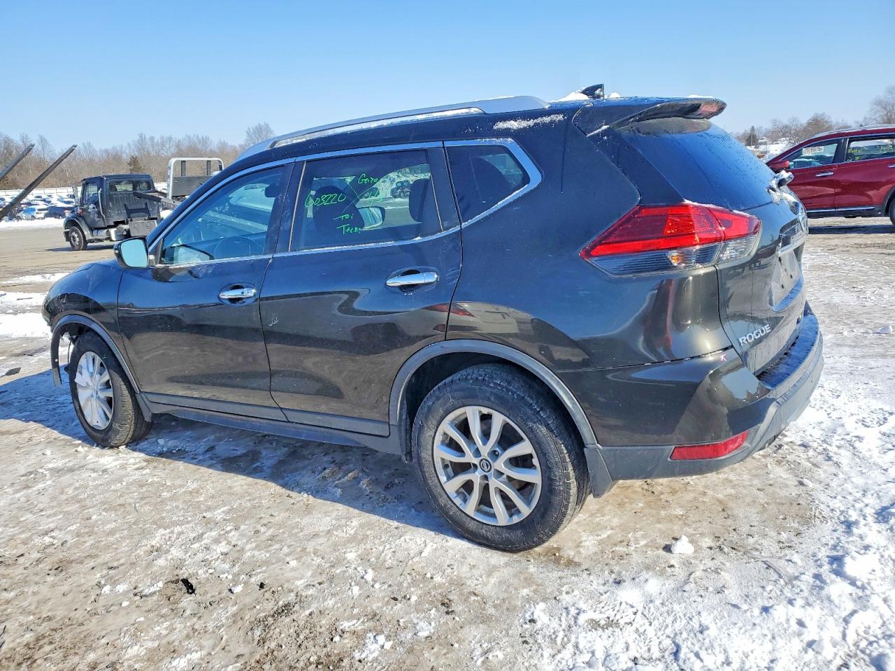 NISSAN ROGUE SV 2016
