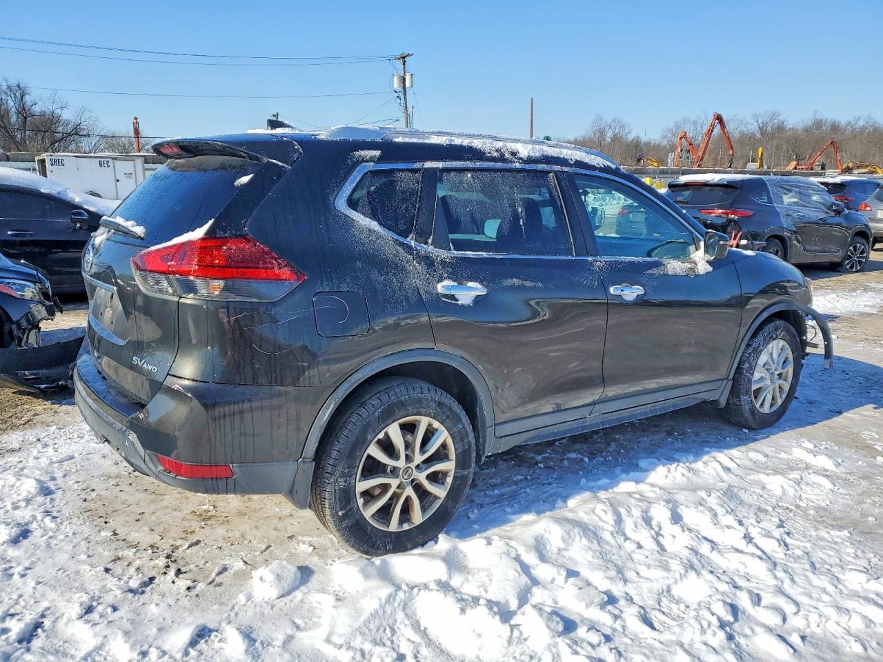NISSAN ROGUE SV 2016
