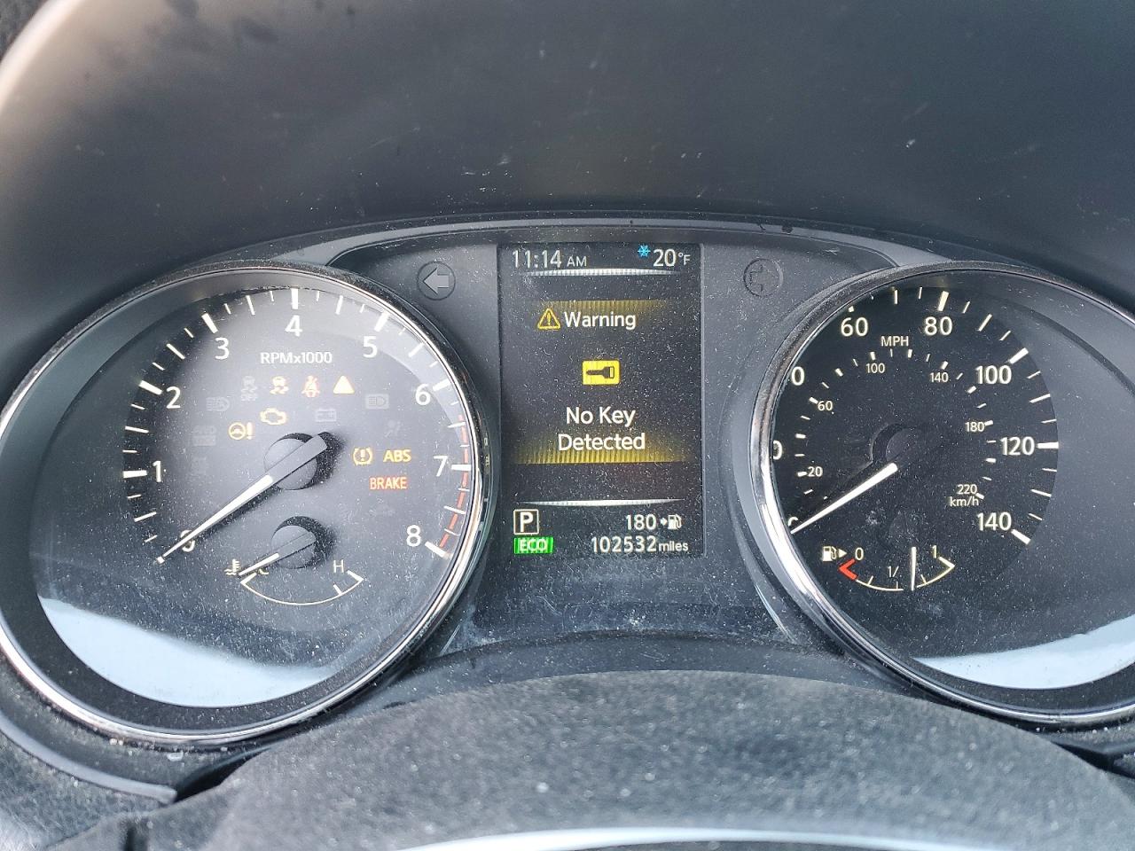 NISSAN ROGUE SV 2016