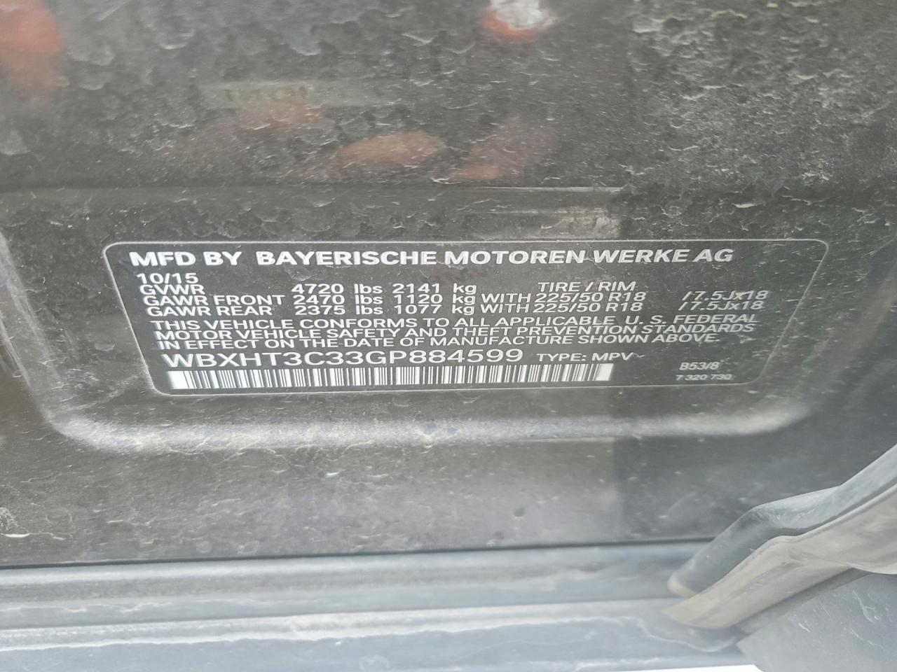 BMW X1 XDRIVE 28 I 2015