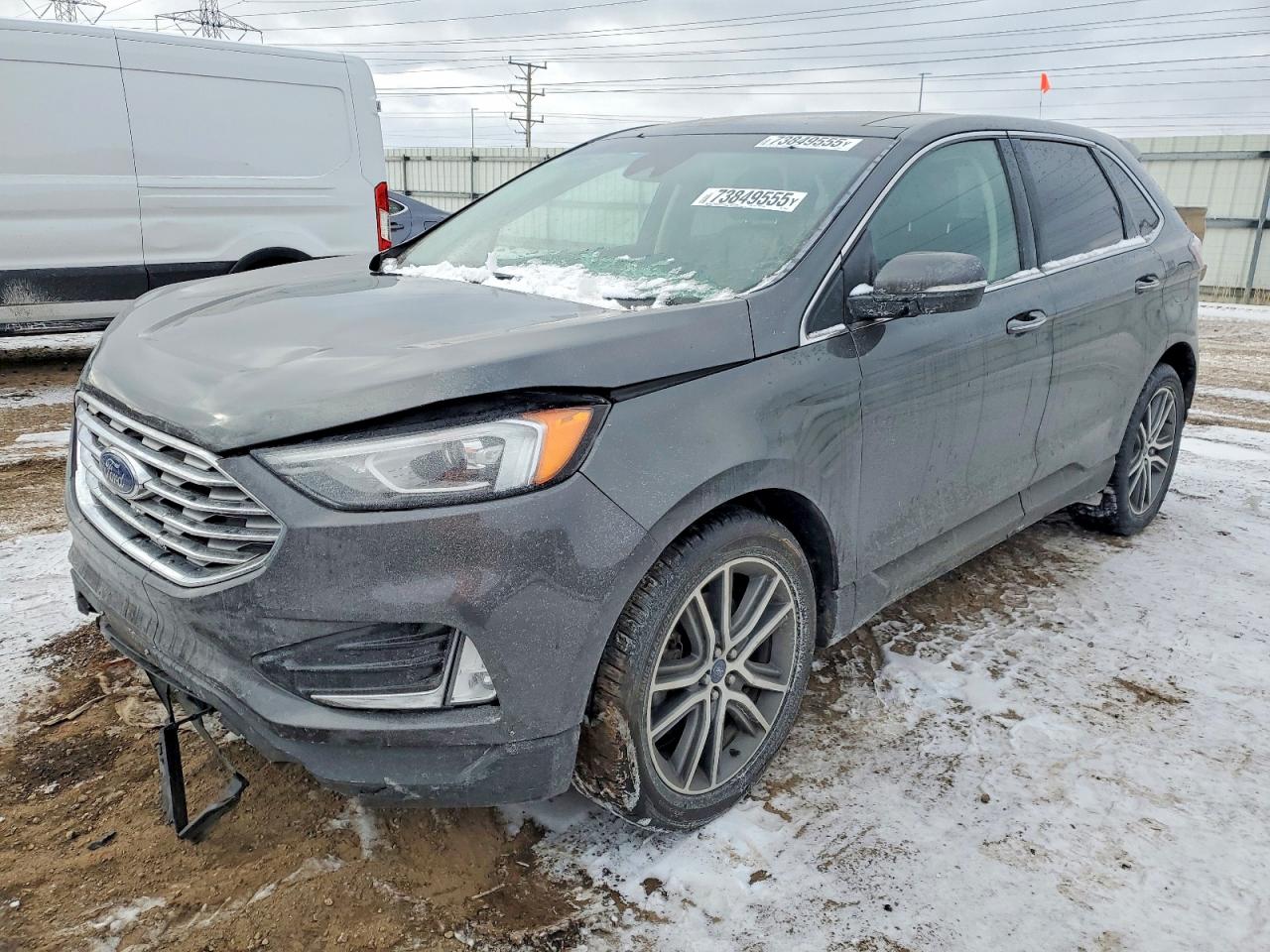 FORD EDGE TITANIUM 2019