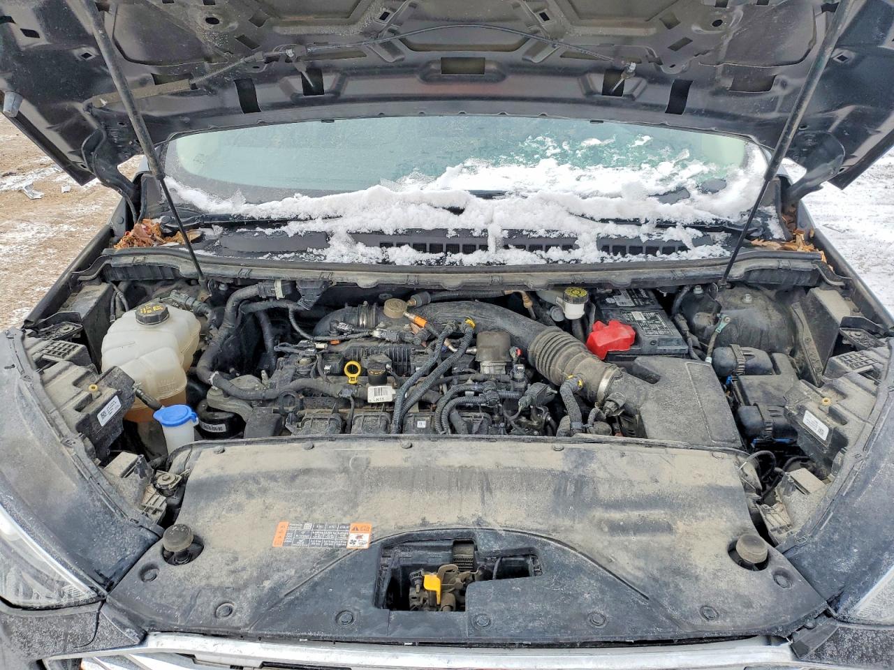 FORD EDGE TITANIUM 2019