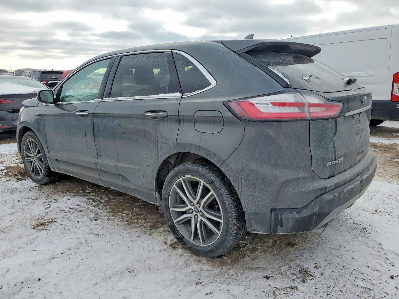 FORD EDGE TITANIUM 2019