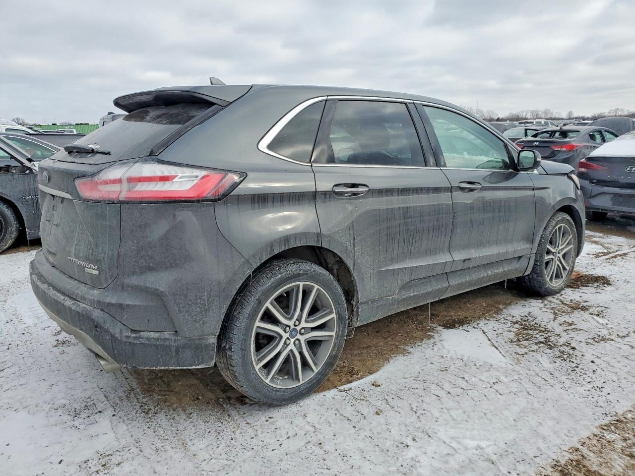FORD EDGE TITANIUM 2019