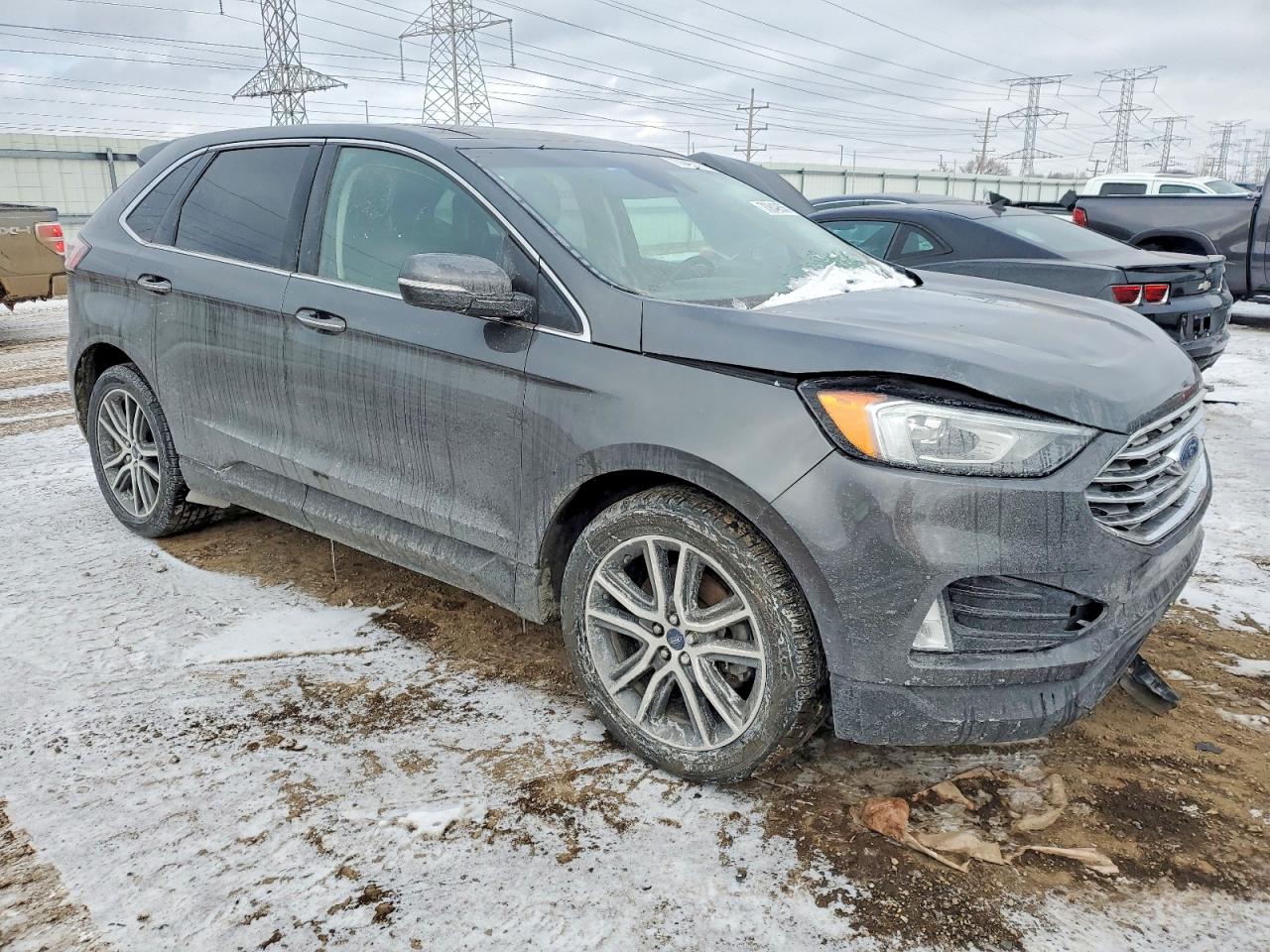 FORD EDGE TITANIUM 2019