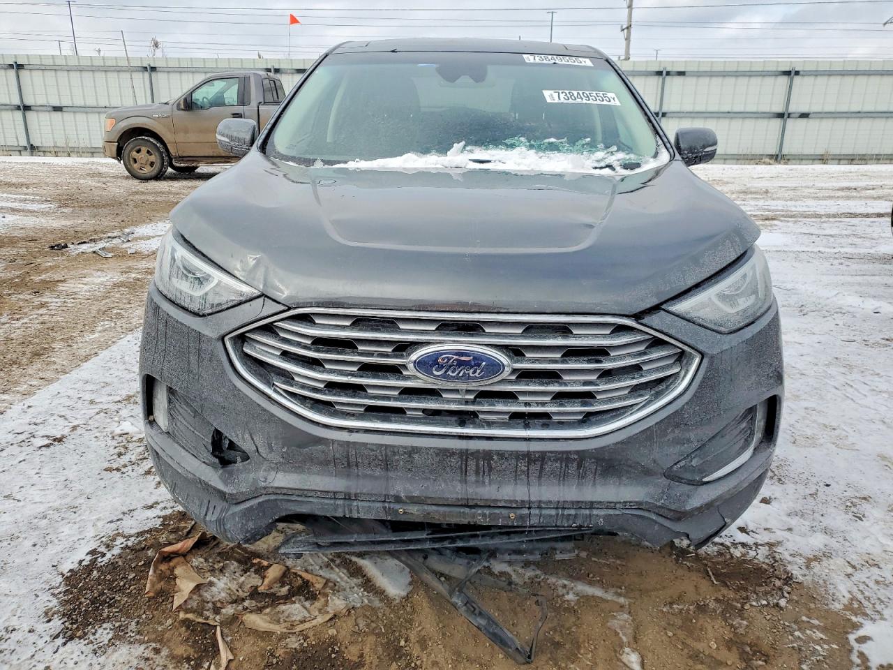 FORD EDGE TITANIUM 2019