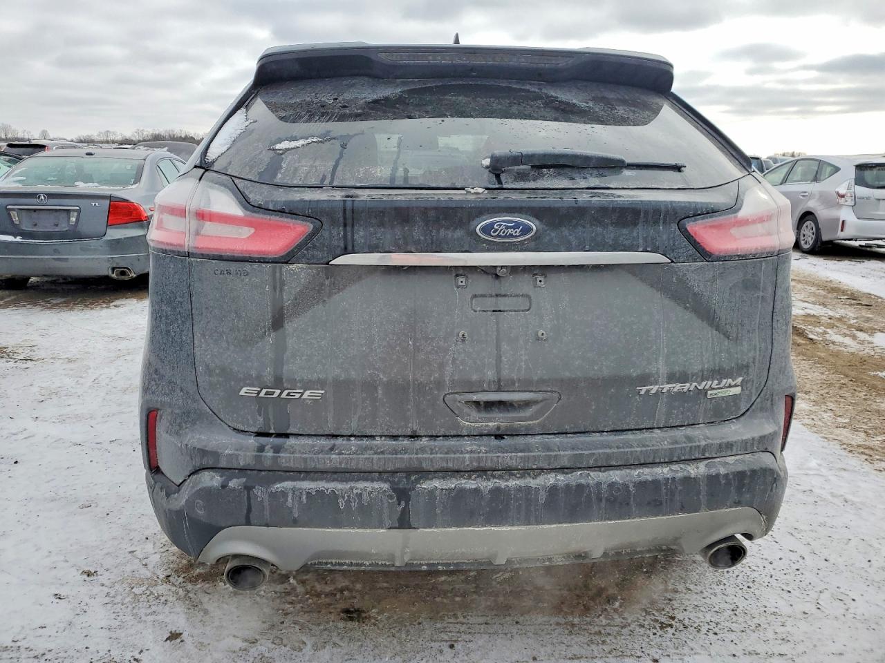 FORD EDGE TITANIUM 2019