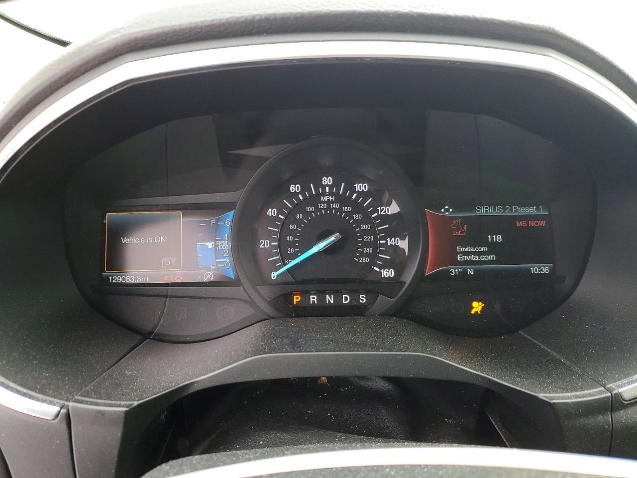 FORD EDGE TITANIUM 2019