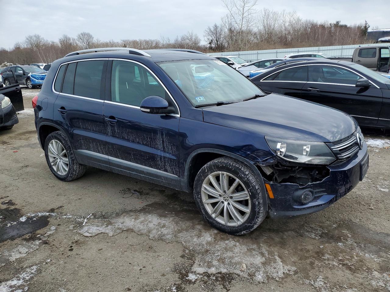 VOLKSWAGEN TIGUAN S 2014